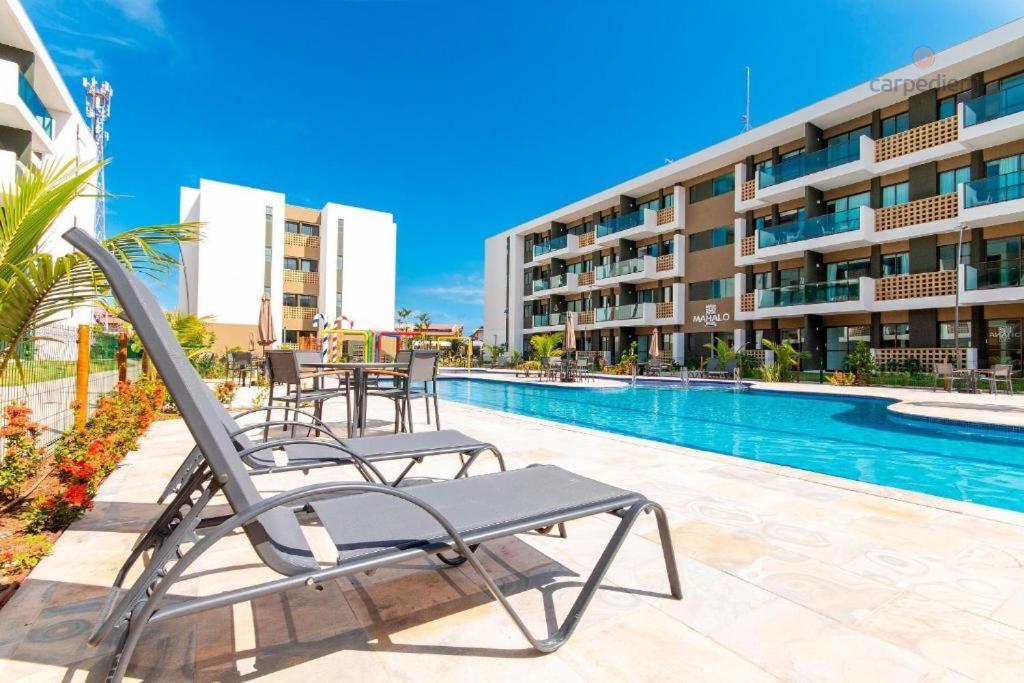 Mana Beach Experience - Porto De Galinhas - Muro Alto Екстериор снимка