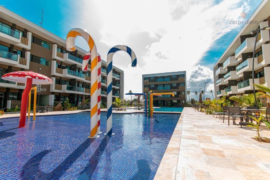 Mana Beach Experience - Porto De Galinhas - Muro Alto Екстериор снимка